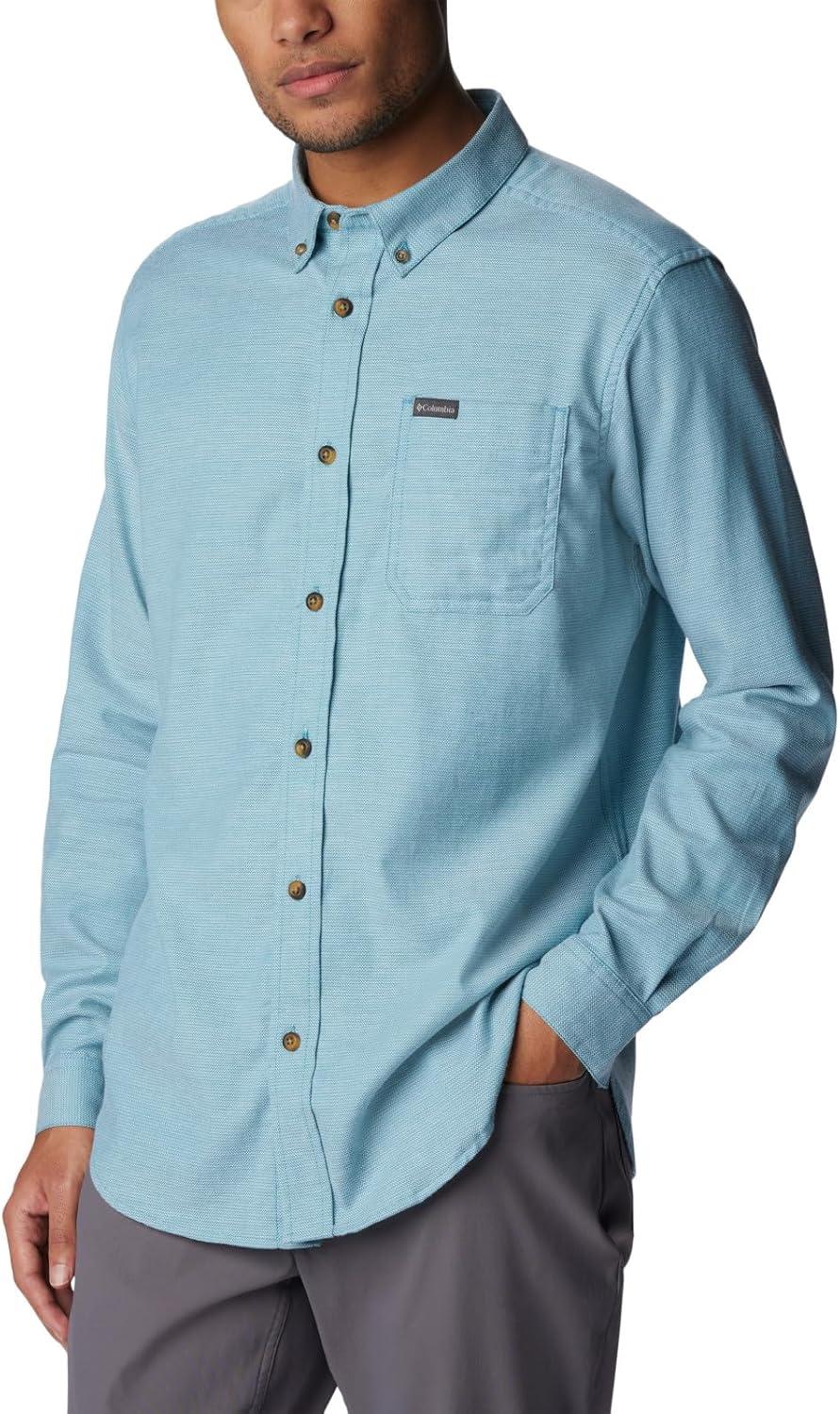 imageColumbia Mens Rapid Rivers Ii Long Sleeve ShirtShasta Oxford