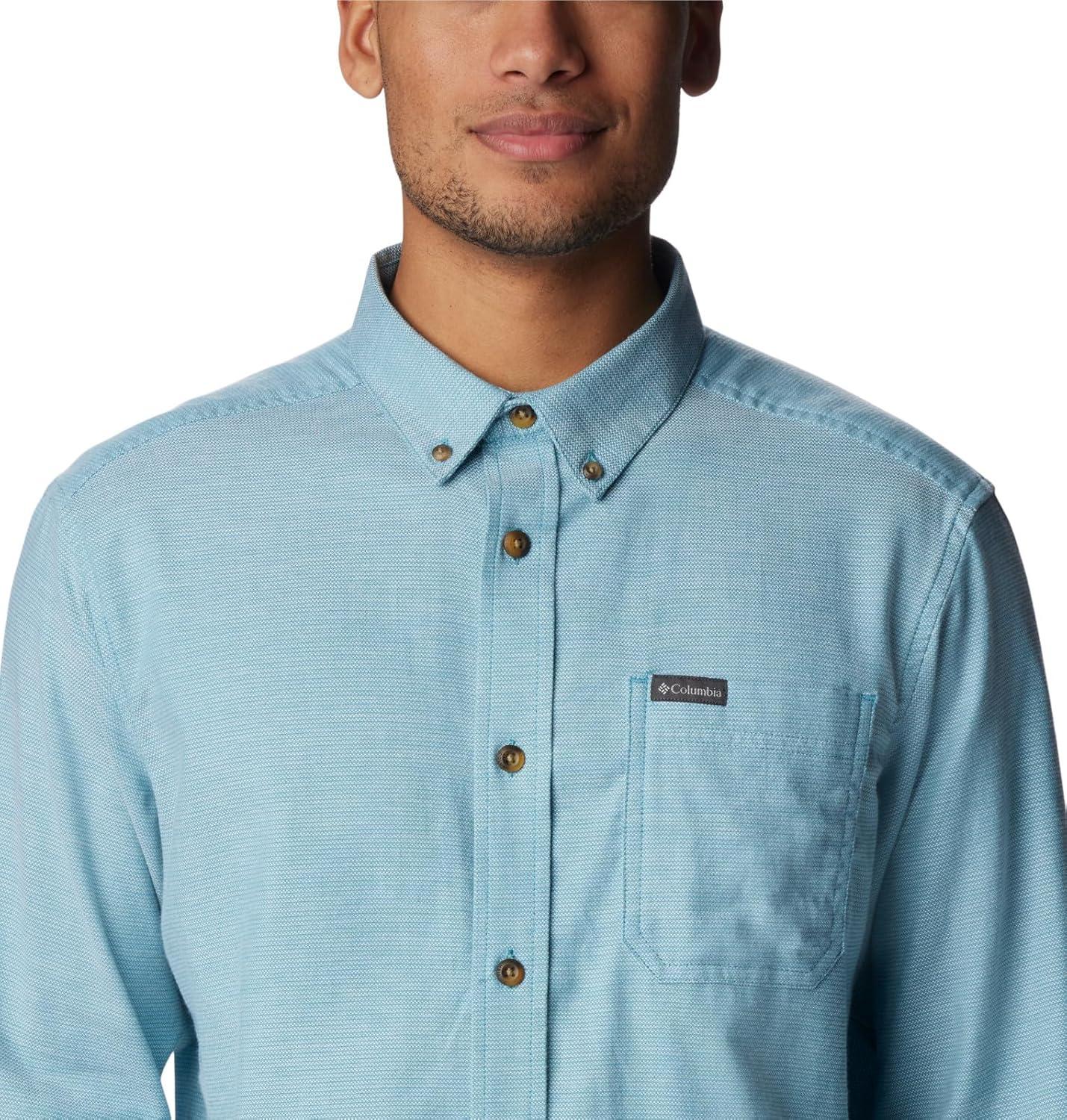 imageColumbia Mens Rapid Rivers Ii Long Sleeve ShirtShasta Oxford