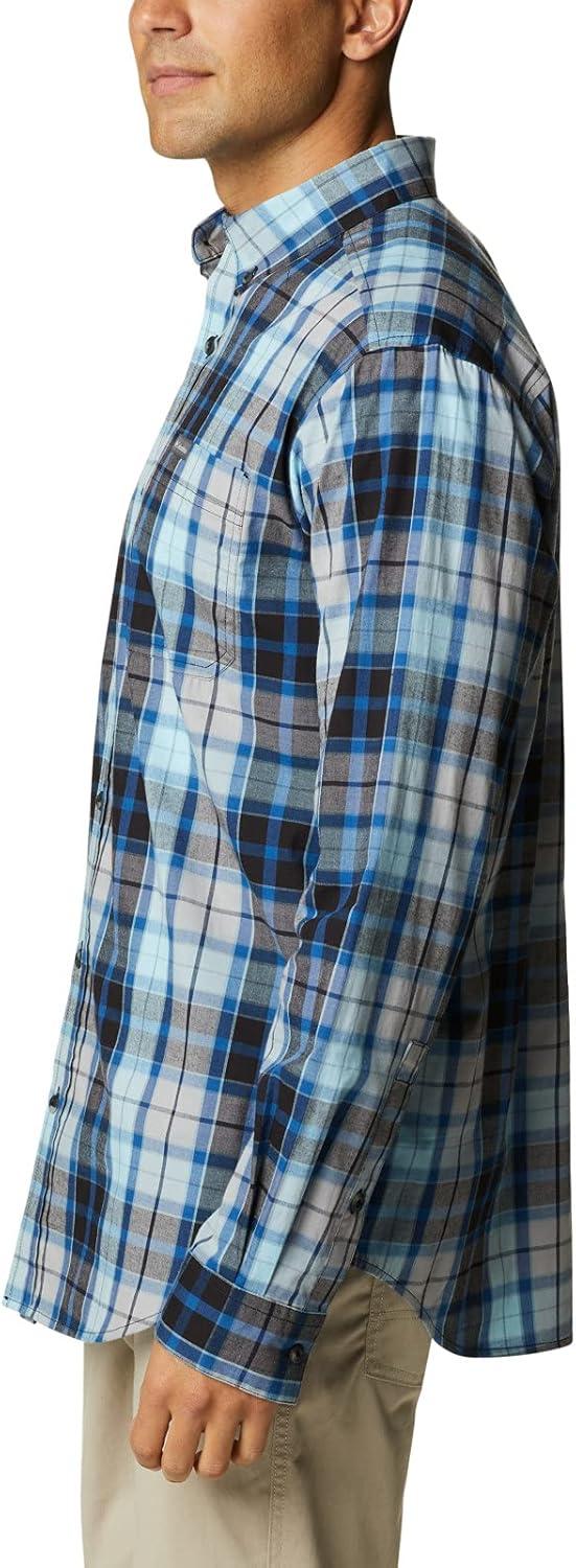 imageColumbia Mens Rapid Rivers Ii Long Sleeve ShirtSky Blue Multi Plaid