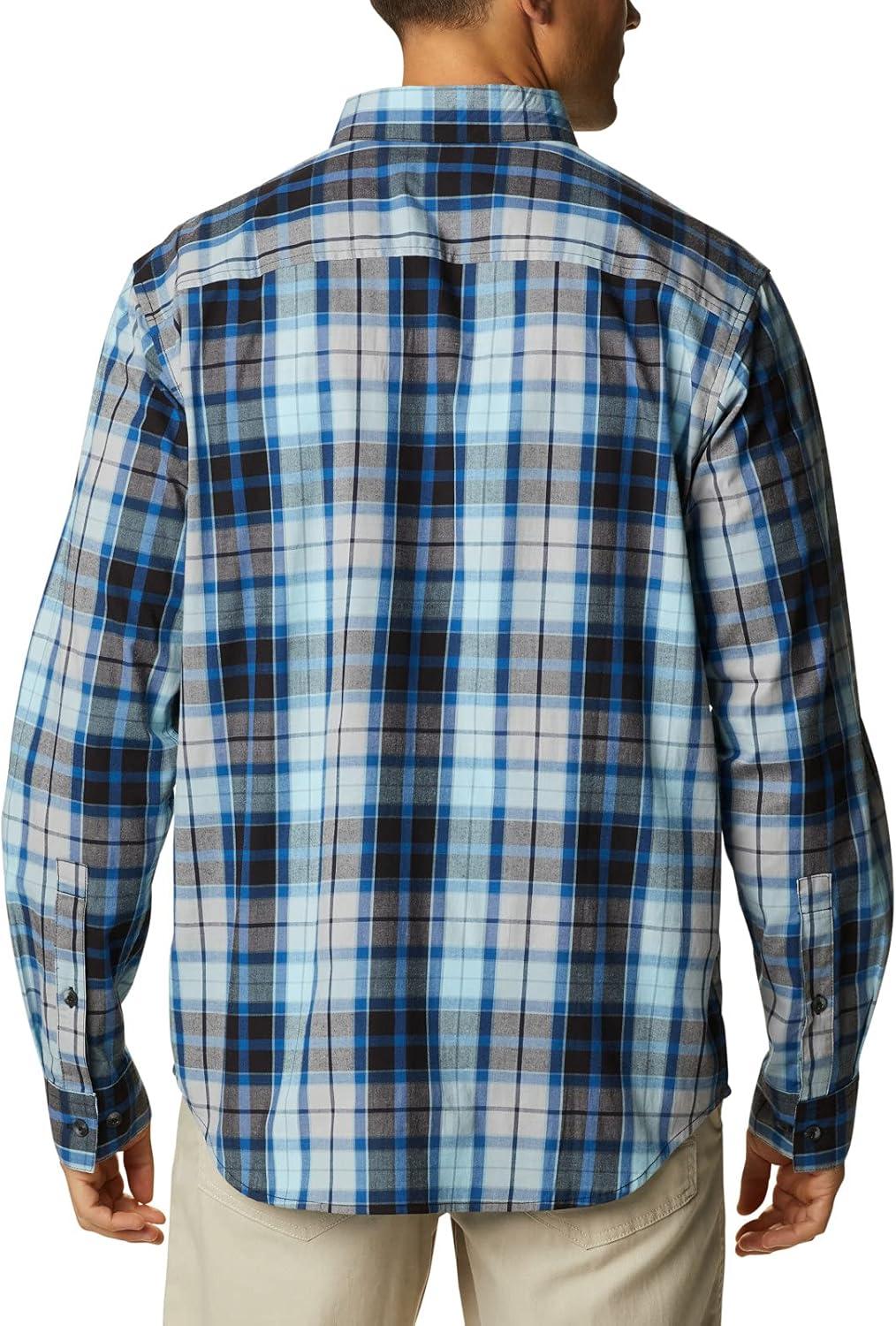 imageColumbia Mens Rapid Rivers Ii Long Sleeve ShirtSky Blue Multi Plaid