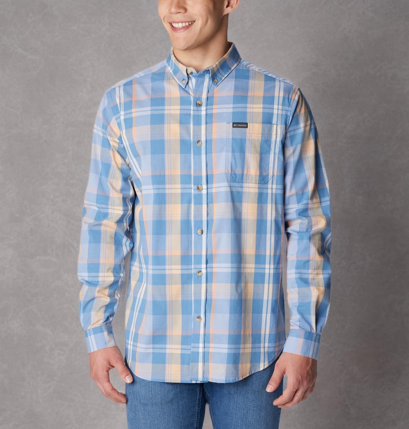 imageColumbia Mens Rapid Rivers Ii Long Sleeve ShirtSkyler Multi