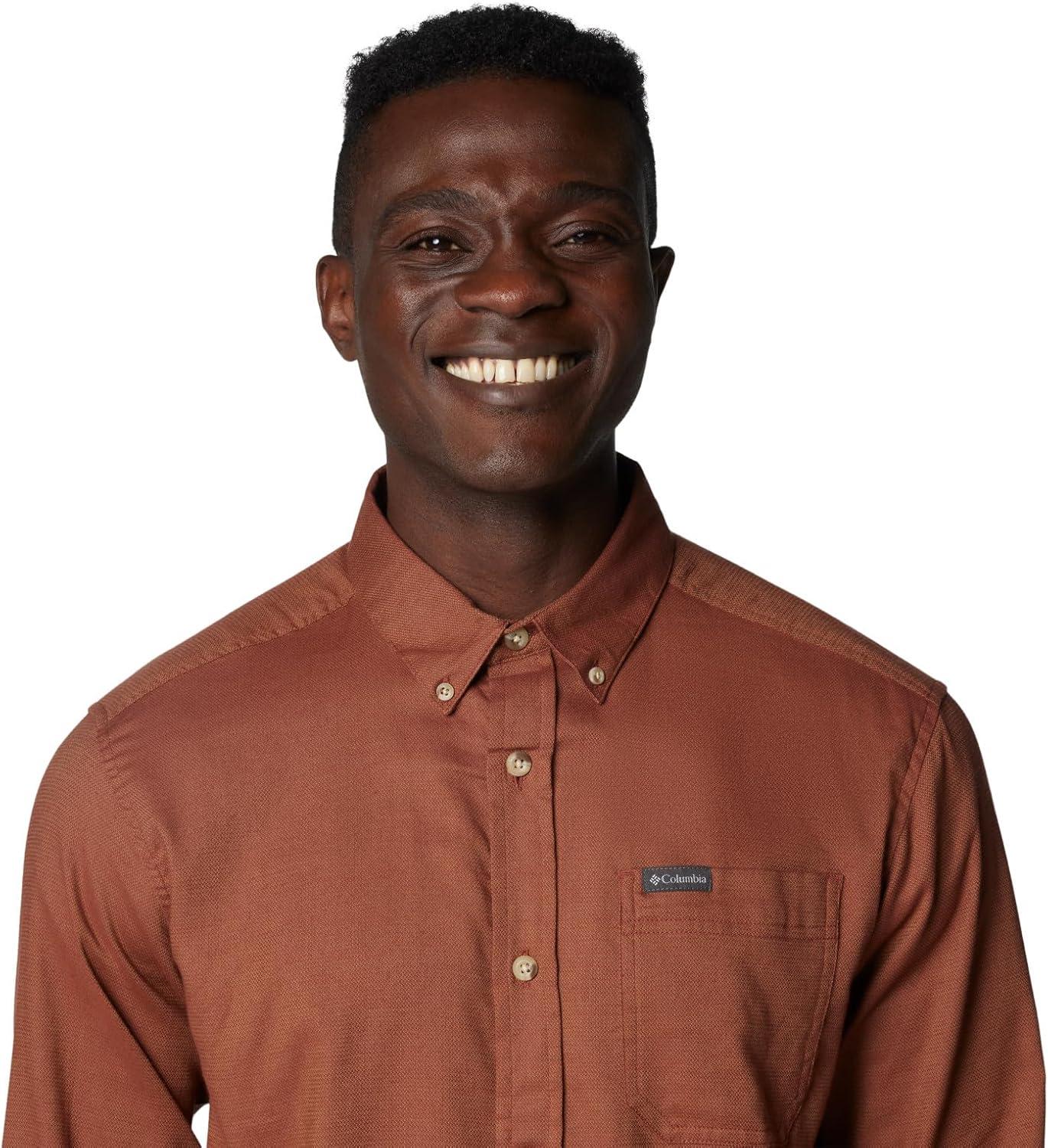 imageColumbia Mens Rapid Rivers Ii Long Sleeve ShirtSpice Oxford