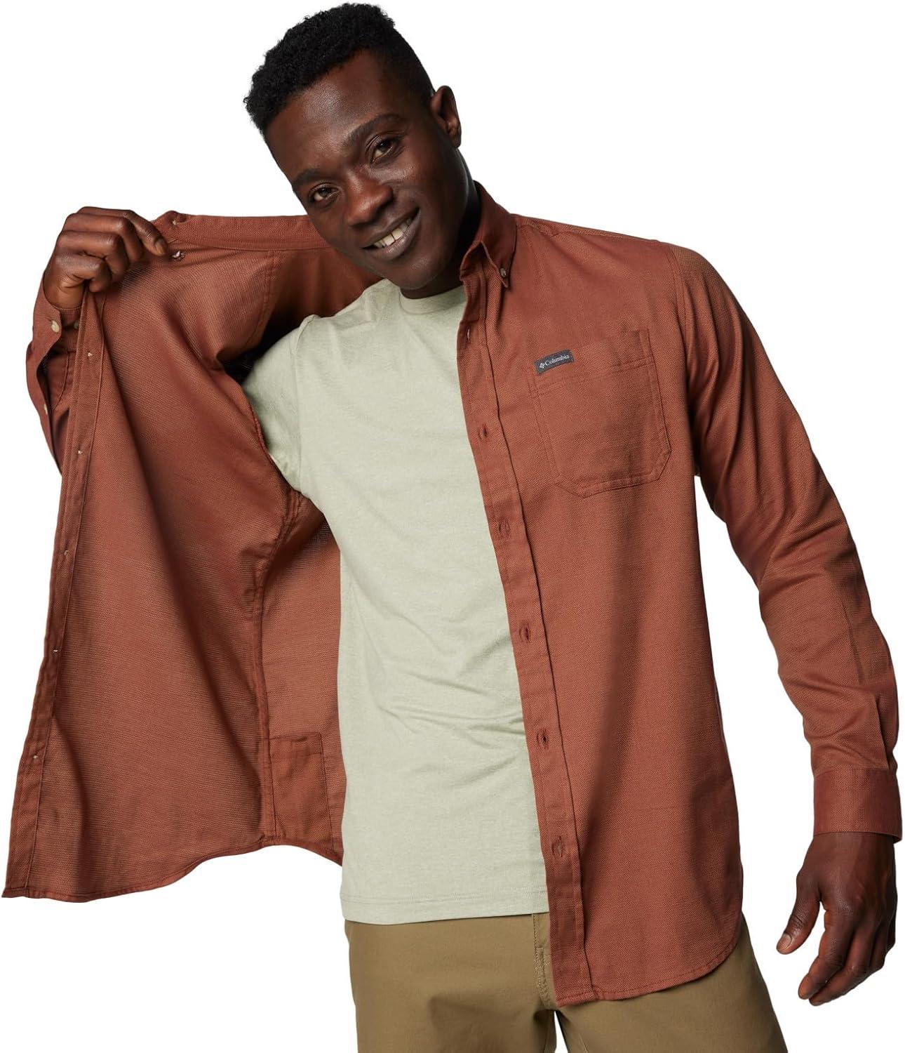 imageColumbia Mens Rapid Rivers Ii Long Sleeve ShirtSpice Oxford