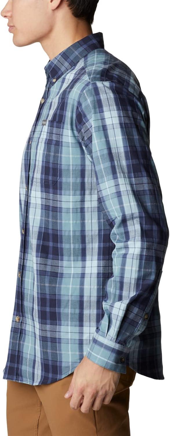 imageColumbia Mens Rapid Rivers Ii Long Sleeve ShirtSpring Blue Multi Plaid