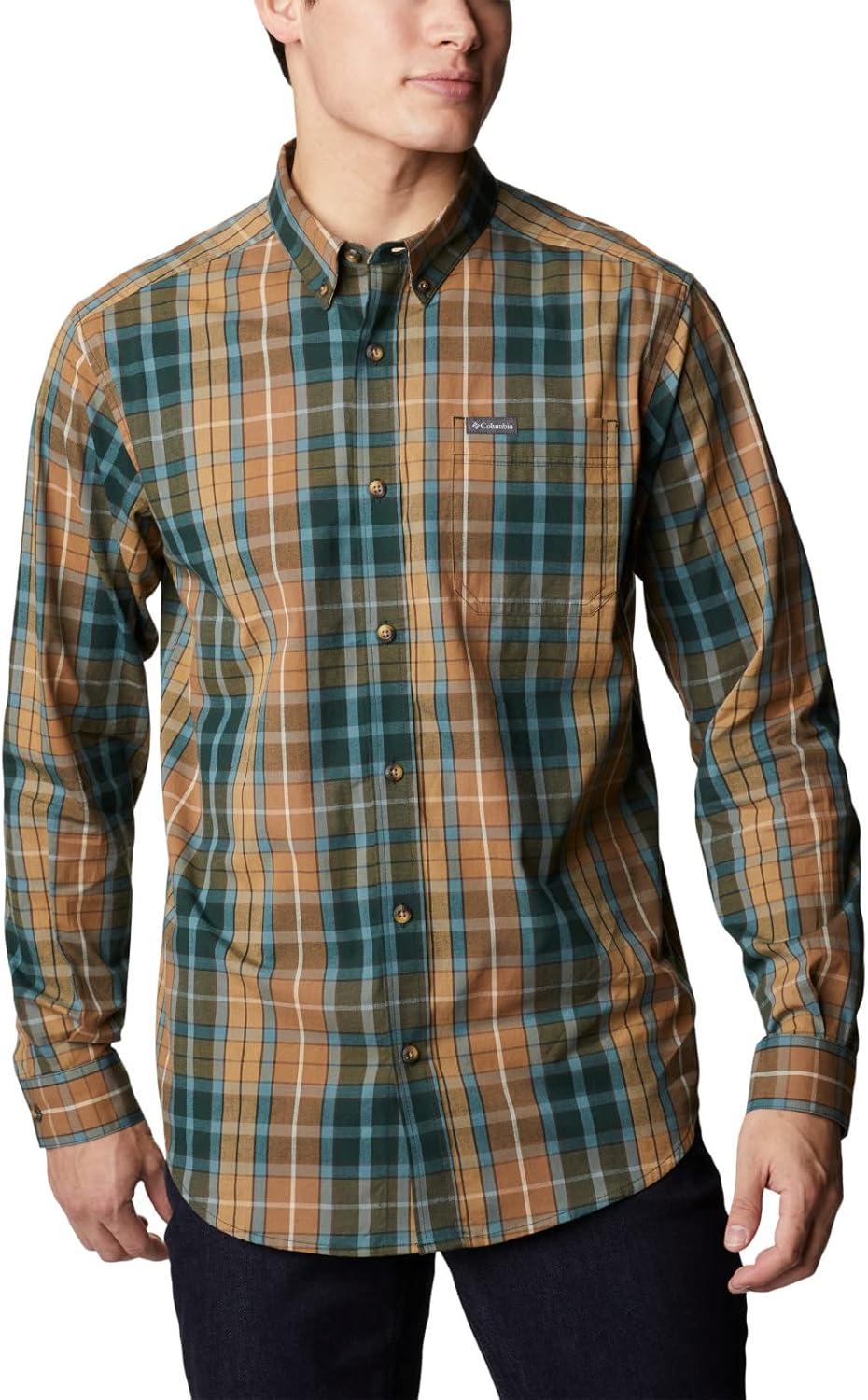 imageColumbia Mens Rapid Rivers Ii Long Sleeve ShirtSpruce 2 Multi Plaid