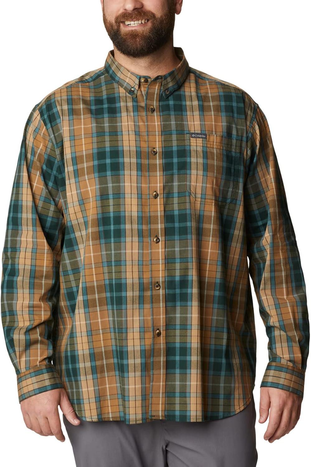 imageColumbia Mens Rapid Rivers Ii Long Sleeve ShirtSpruce 2 Multi Plaid