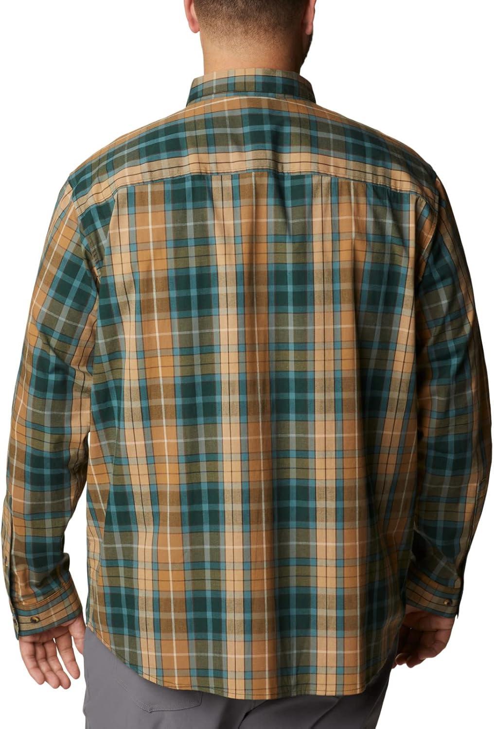 imageColumbia Mens Rapid Rivers Ii Long Sleeve ShirtSpruce 2 Multi Plaid