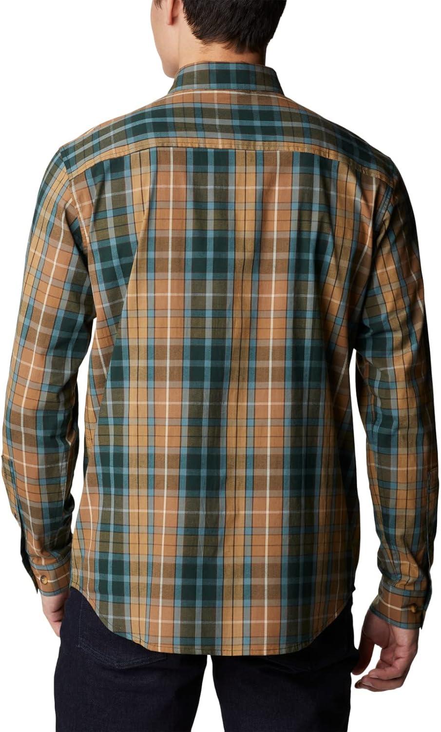 imageColumbia Mens Rapid Rivers Ii Long Sleeve ShirtSpruce 2 Multi Plaid