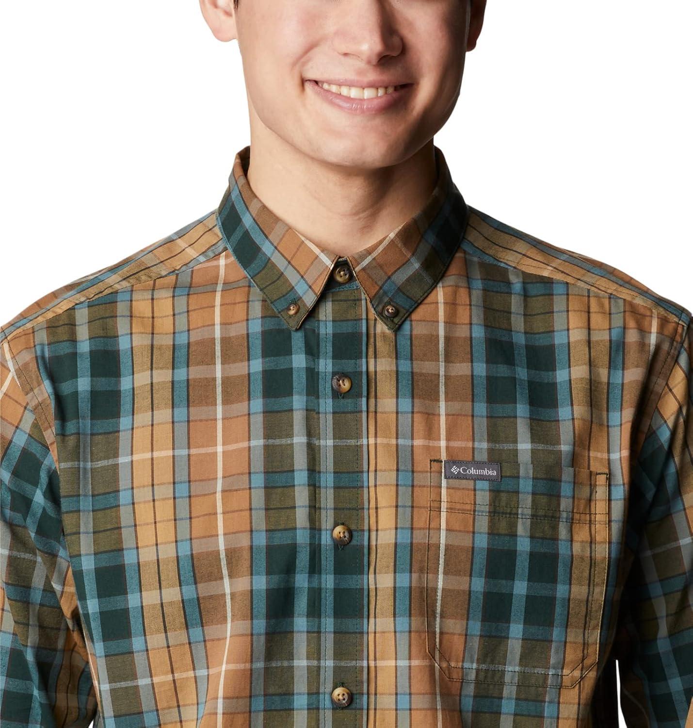 imageColumbia Mens Rapid Rivers Ii Long Sleeve ShirtSpruce 2 Multi Plaid