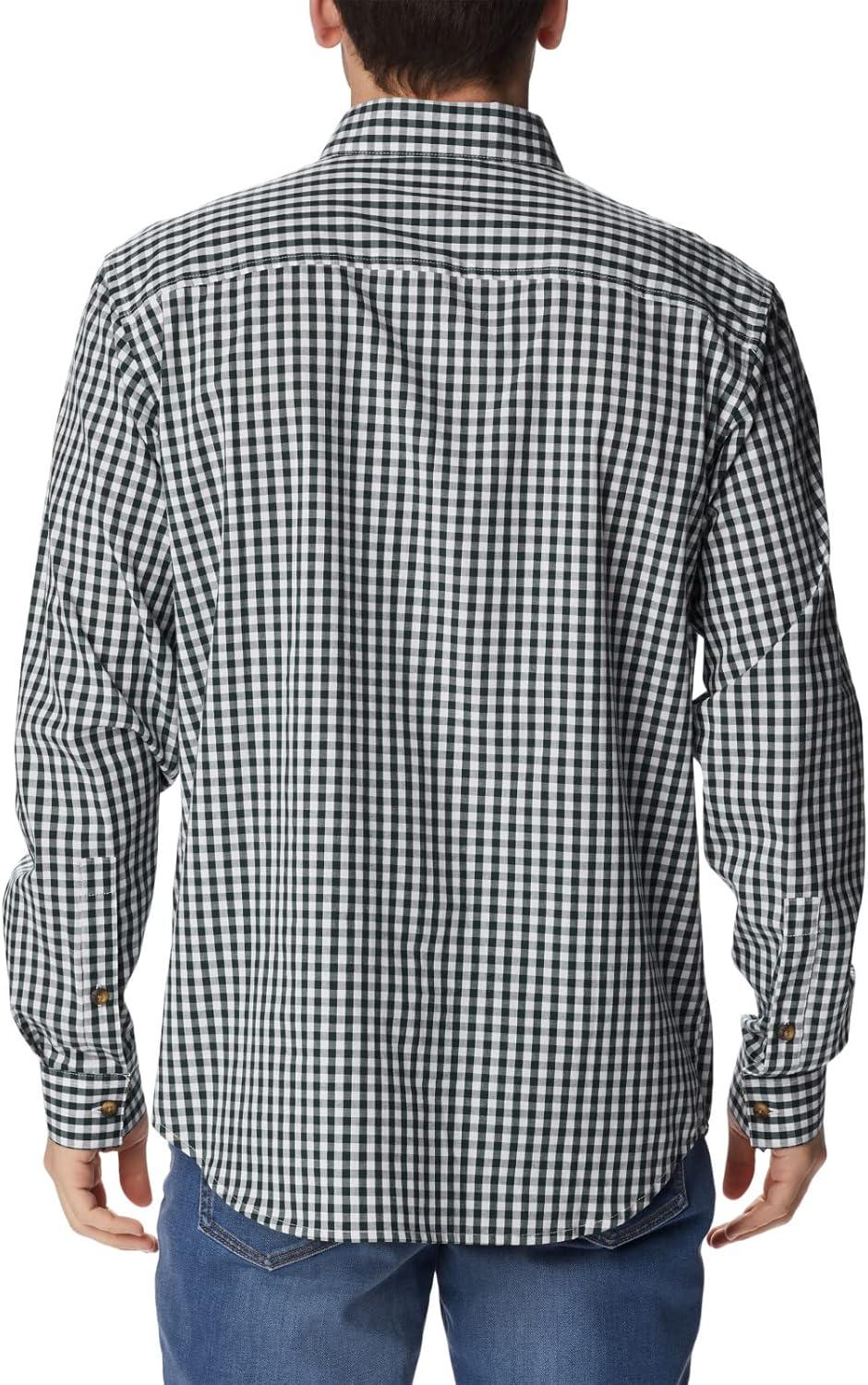 imageColumbia Mens Rapid Rivers Ii Long Sleeve ShirtSpruce Gingham