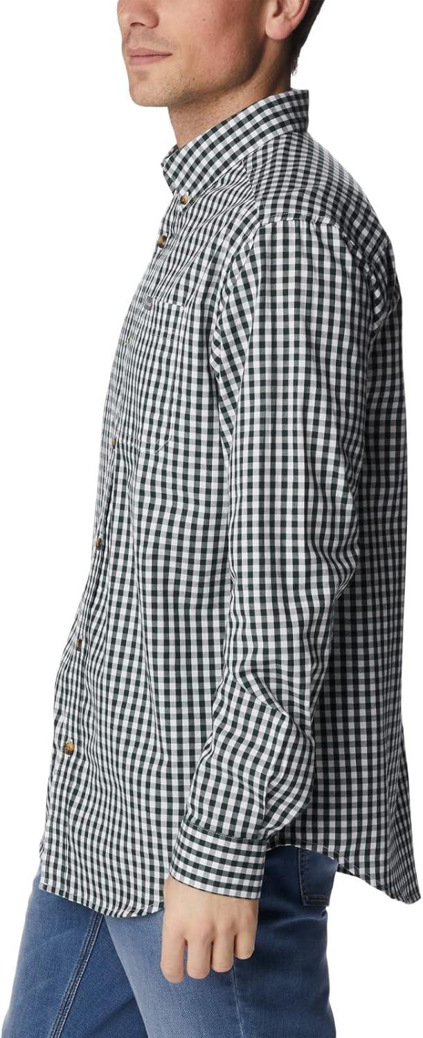 imageColumbia Mens Rapid Rivers Ii Long Sleeve ShirtSpruce Gingham