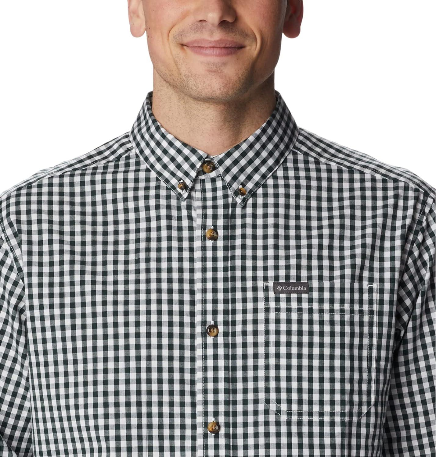 imageColumbia Mens Rapid Rivers Ii Long Sleeve ShirtSpruce Gingham