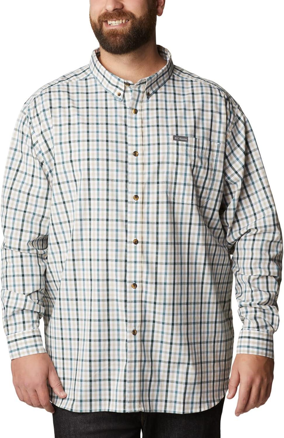 imageColumbia Mens Rapid Rivers Ii Long Sleeve ShirtSpruce Multi Gingham