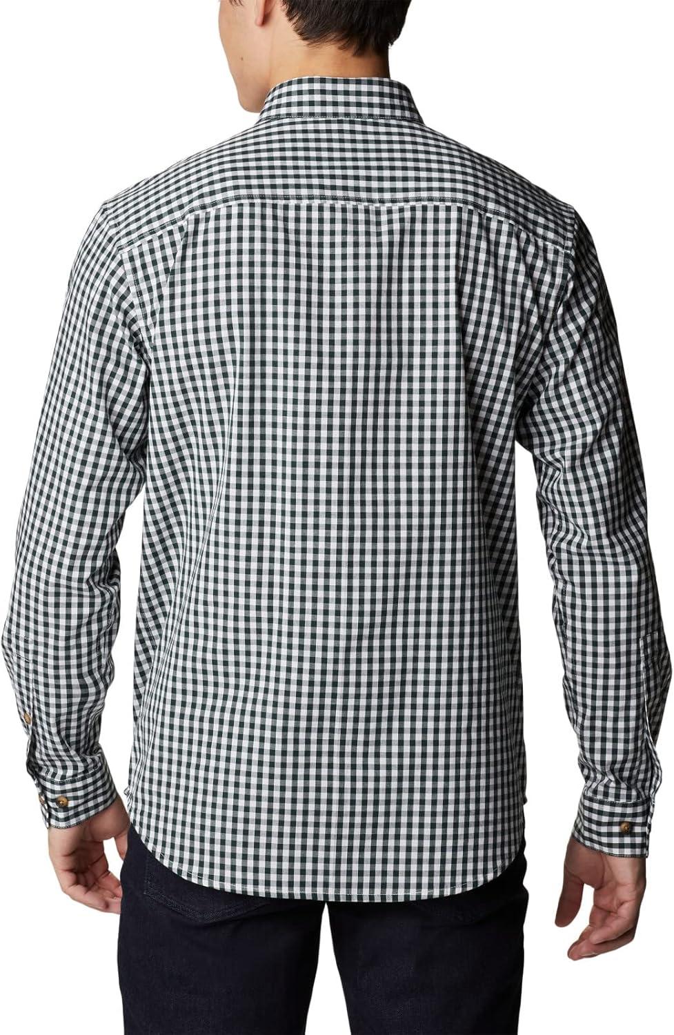 imageColumbia Mens Rapid Rivers Ii Long Sleeve ShirtSpruce Multi Gingham