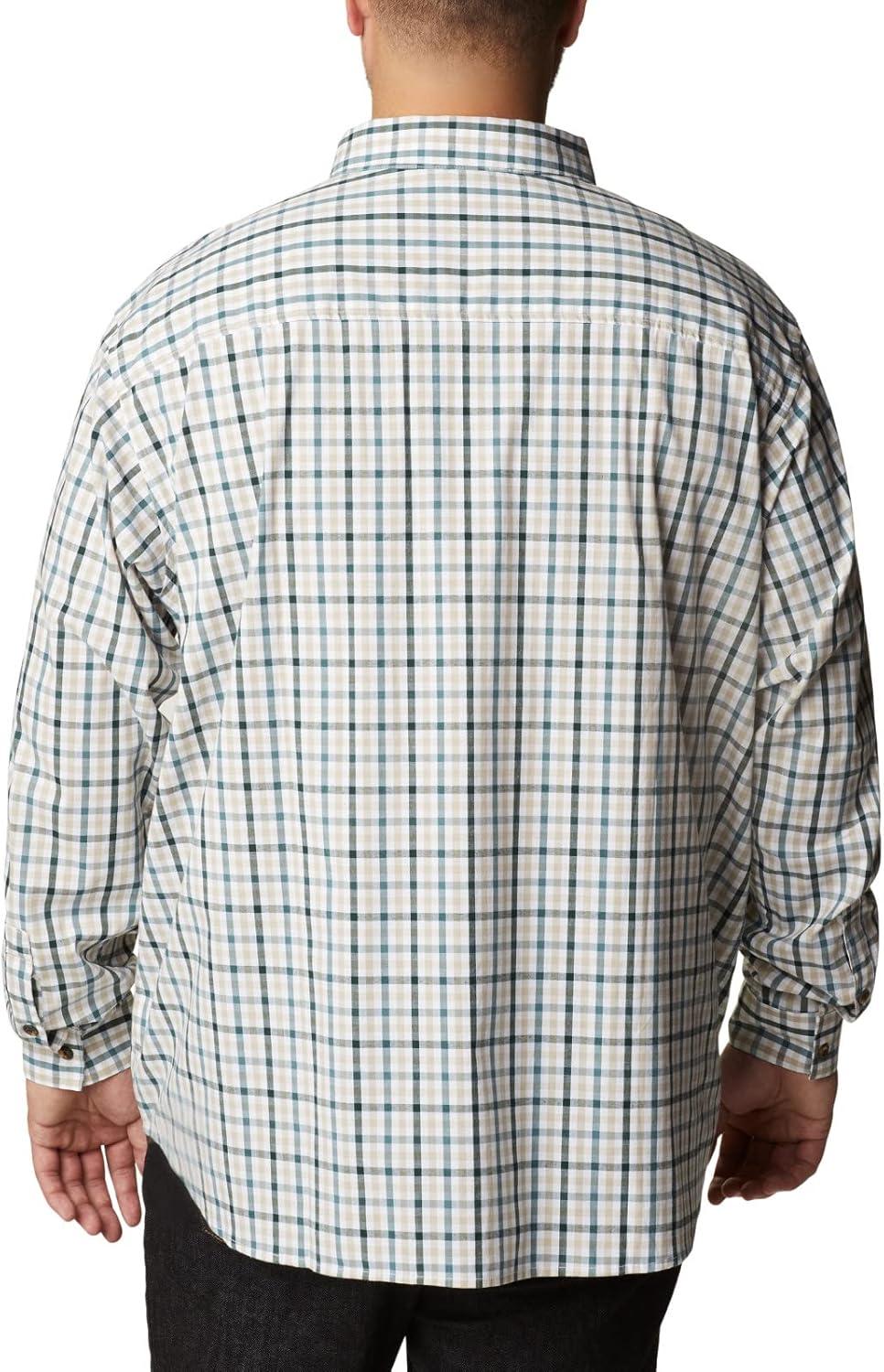 imageColumbia Mens Rapid Rivers Ii Long Sleeve ShirtSpruce Multi Gingham