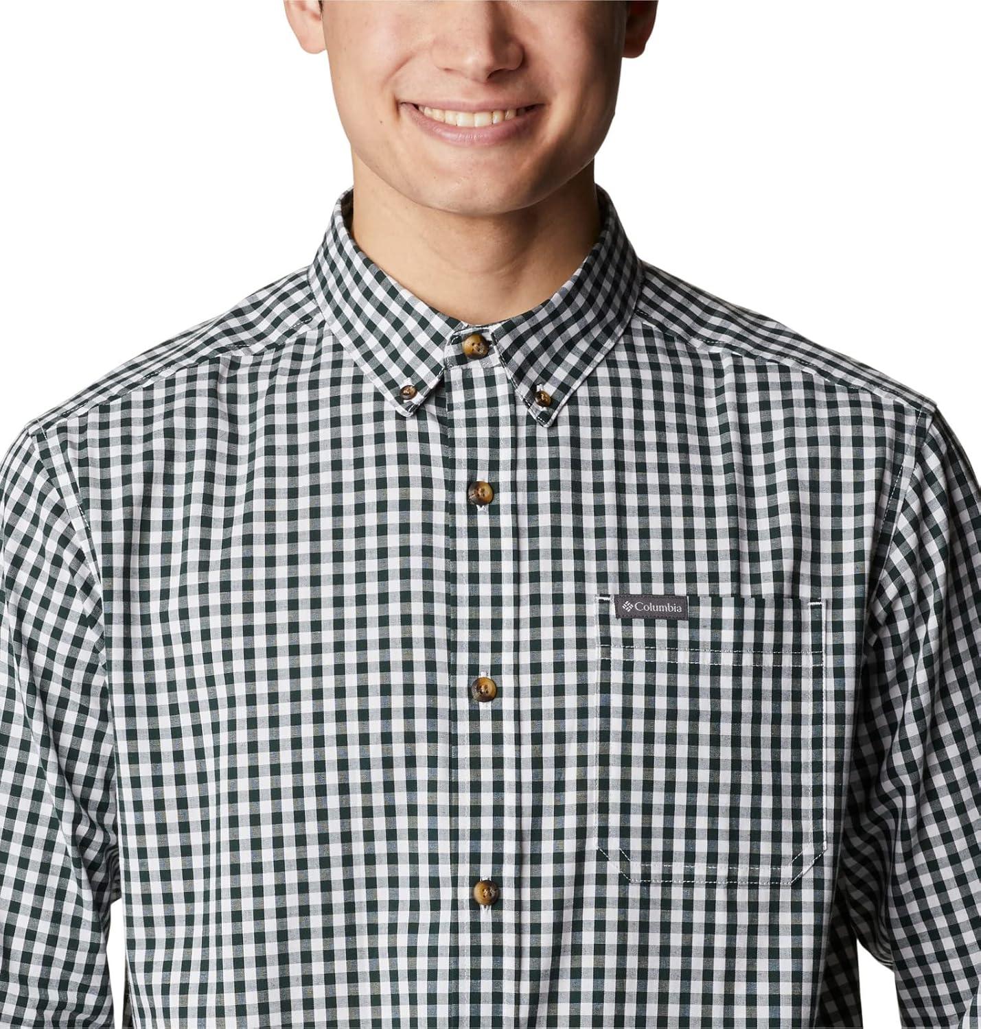 imageColumbia Mens Rapid Rivers Ii Long Sleeve ShirtSpruce Multi Gingham
