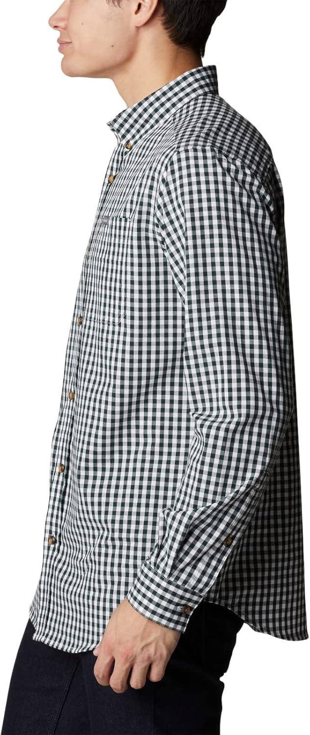 imageColumbia Mens Rapid Rivers Ii Long Sleeve ShirtSpruce Multi Gingham