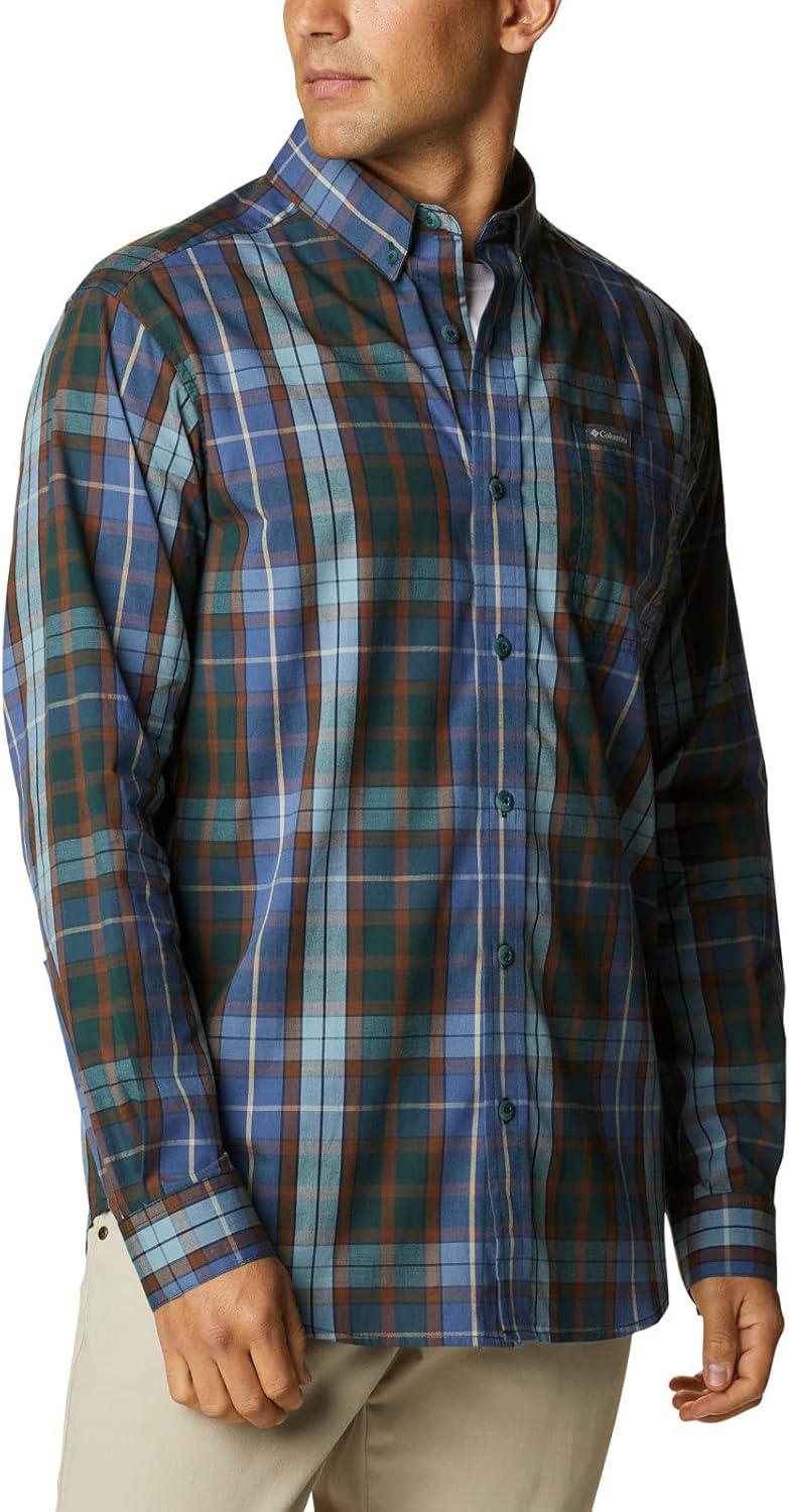 imageColumbia Mens Rapid Rivers Ii Long Sleeve ShirtSpruce Multi Plaid