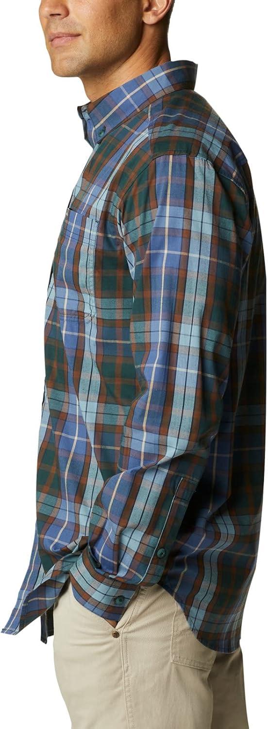 imageColumbia Mens Rapid Rivers Ii Long Sleeve ShirtSpruce Multi Plaid