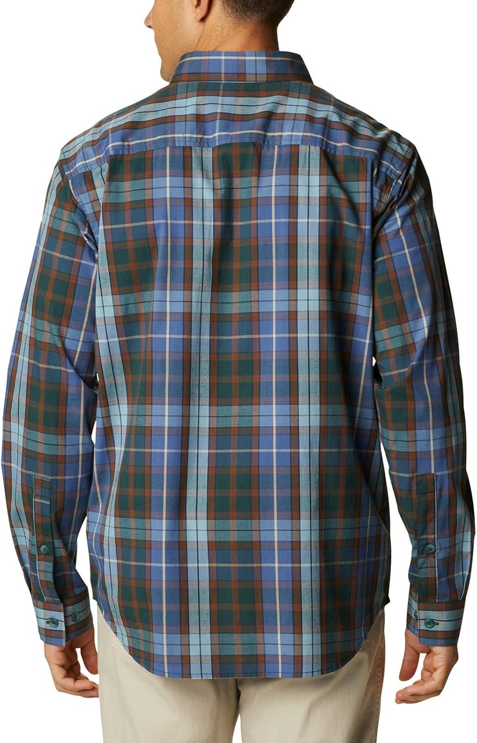 imageColumbia Mens Rapid Rivers Ii Long Sleeve ShirtSpruce Multi Plaid