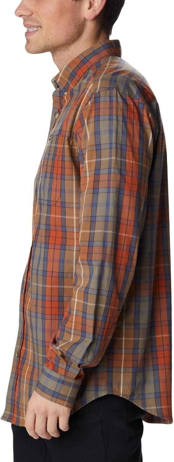 imageColumbia Mens Rapid Rivers Ii Long Sleeve ShirtStone Green 2 Multi Plaid