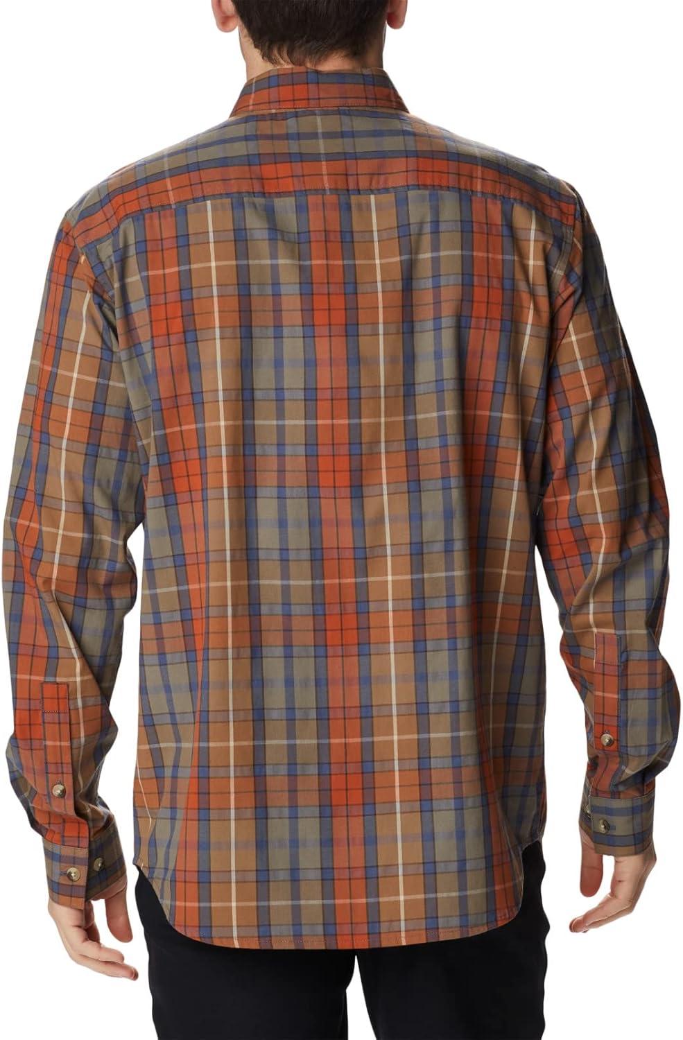 imageColumbia Mens Rapid Rivers Ii Long Sleeve ShirtStone Green 2 Multi Plaid