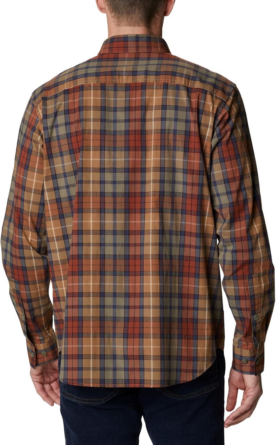 imageColumbia Mens Rapid Rivers Ii Long Sleeve ShirtStone Green Multi Plaid