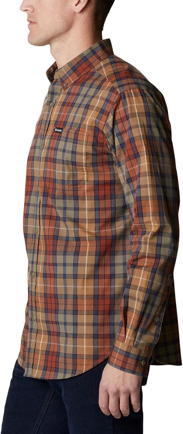 imageColumbia Mens Rapid Rivers Ii Long Sleeve ShirtStone Green Multi Plaid
