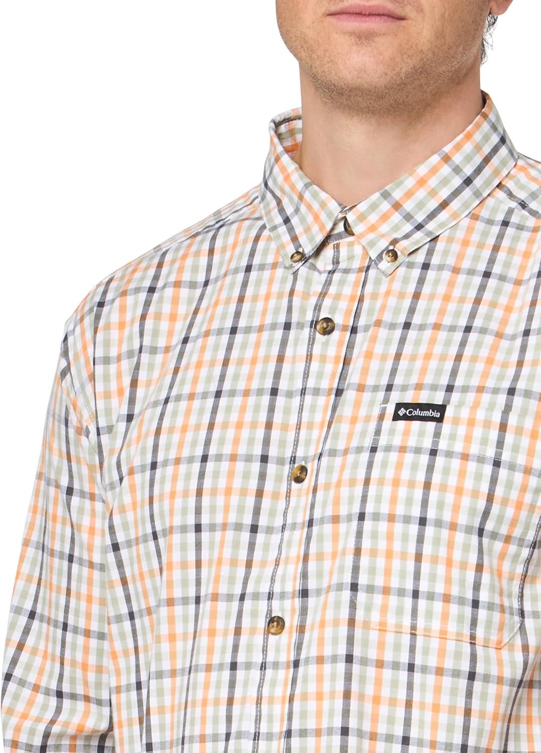 imageColumbia Mens Rapid Rivers Ii Long Sleeve ShirtSunstone Everyday Gingham