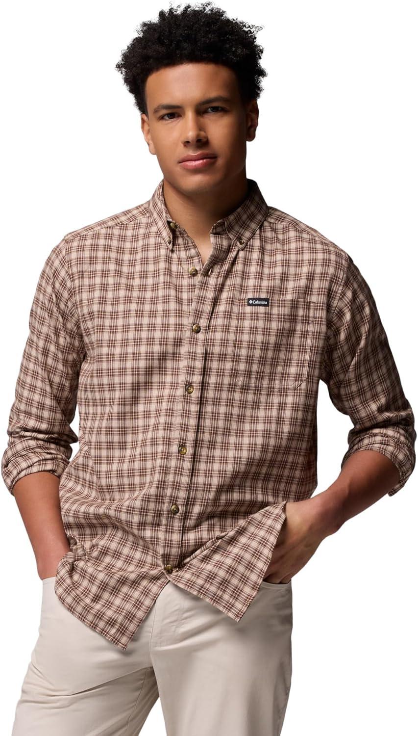 imageColumbia Mens Rapid Rivers Ii Long Sleeve ShirtTobacco Falls Plaid