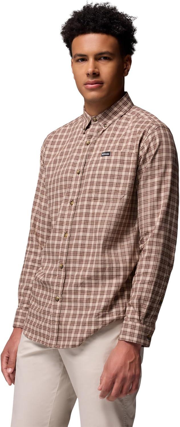 imageColumbia Mens Rapid Rivers Ii Long Sleeve ShirtTobacco Falls Plaid