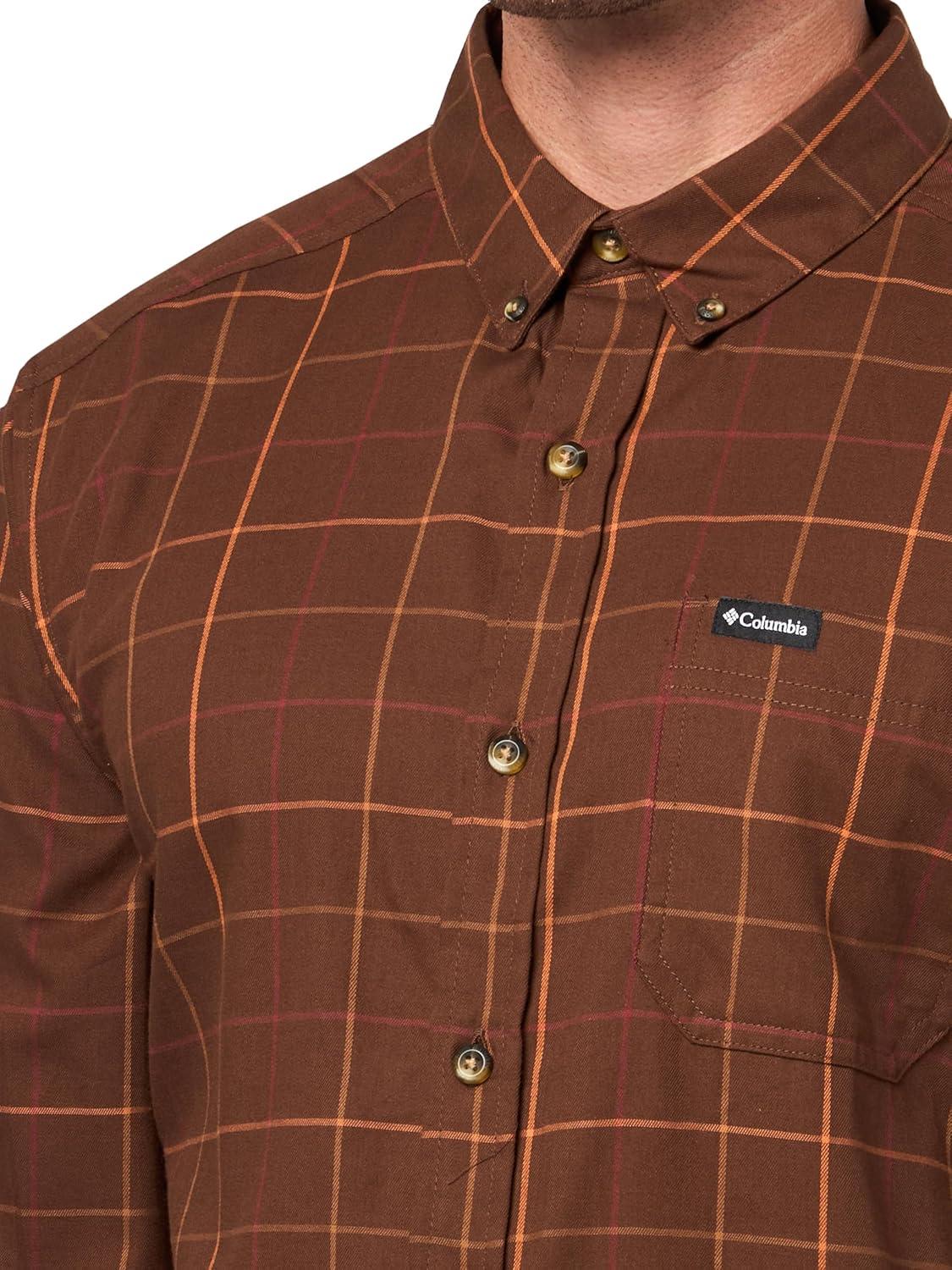 imageColumbia Mens Rapid Rivers Ii Long Sleeve ShirtTobacco Tattersall