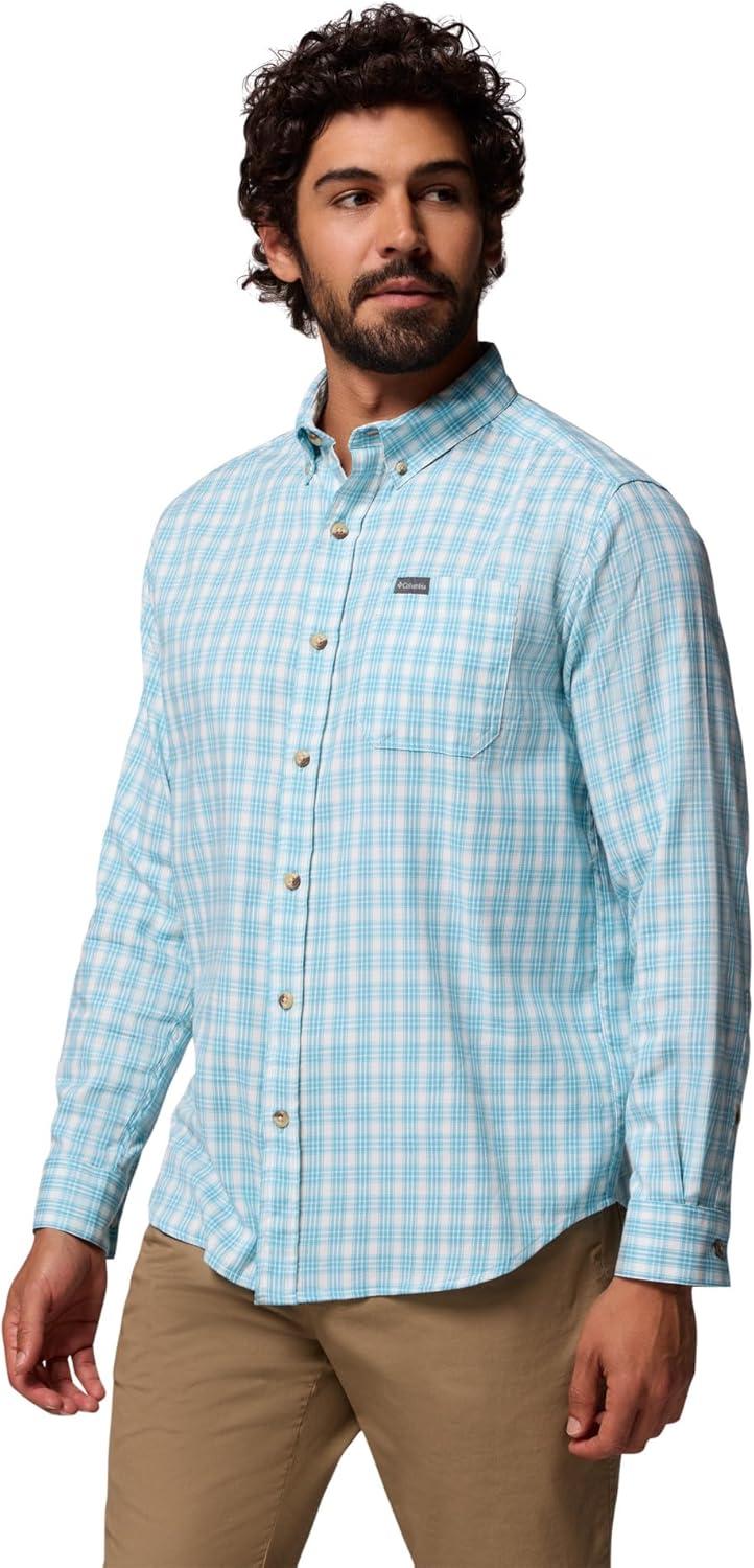imageColumbia Mens Rapid Rivers Ii Long Sleeve ShirtVintage Blue Falls Plaid