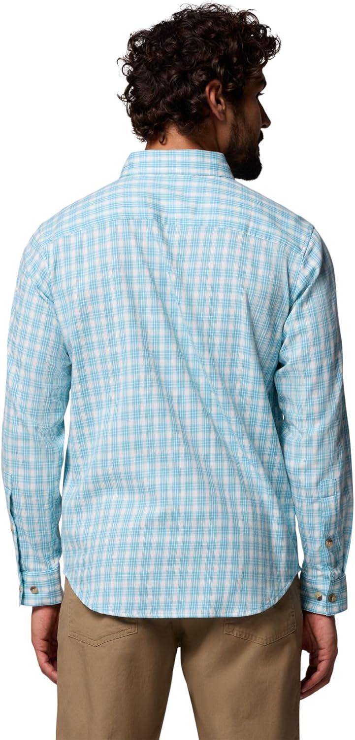 imageColumbia Mens Rapid Rivers Ii Long Sleeve ShirtVintage Blue Falls Plaid