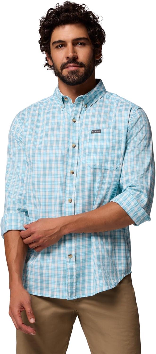 imageColumbia Mens Rapid Rivers Ii Long Sleeve ShirtVintage Blue Falls Plaid