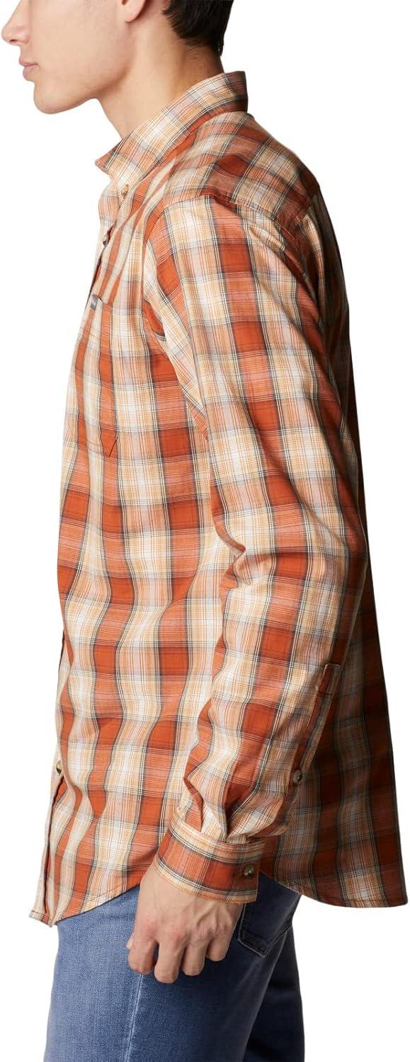 imageColumbia Mens Rapid Rivers Ii Long Sleeve ShirtWarm Copper Soft Ombre
