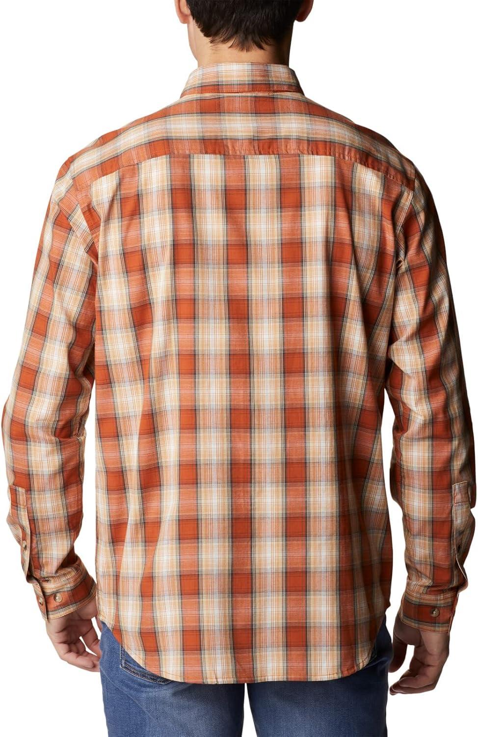 imageColumbia Mens Rapid Rivers Ii Long Sleeve ShirtWarm Copper Soft Ombre