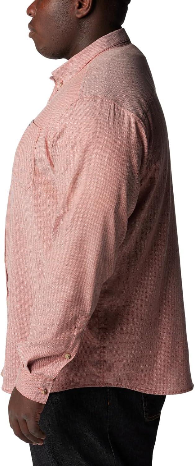 imageColumbia Mens Rapid Rivers Ii Long Sleeve ShirtWarp Red Oxford