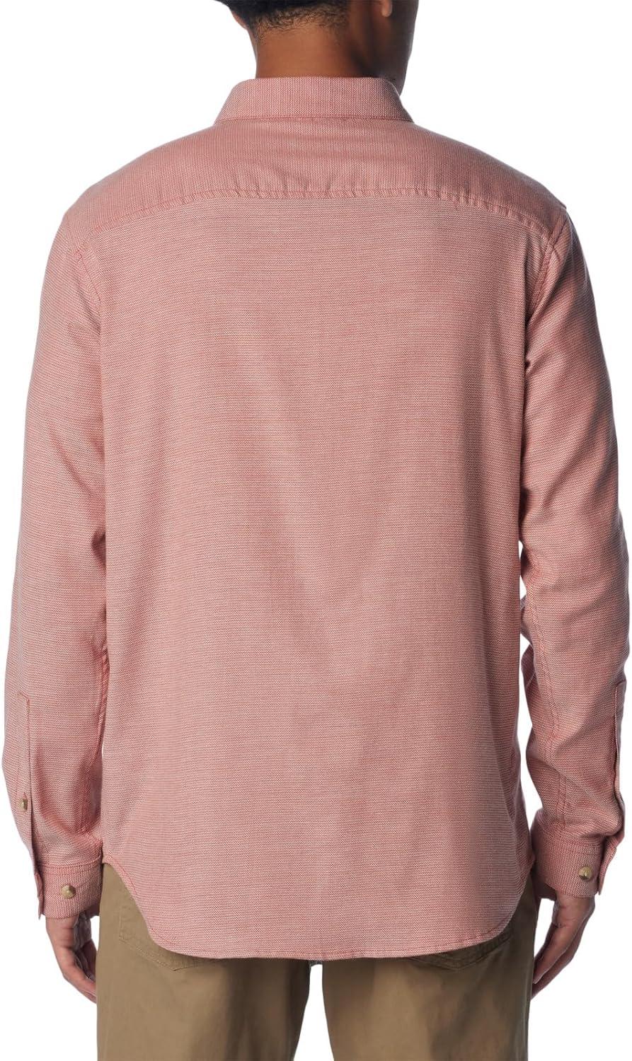 imageColumbia Mens Rapid Rivers Ii Long Sleeve ShirtWarp Red Oxford