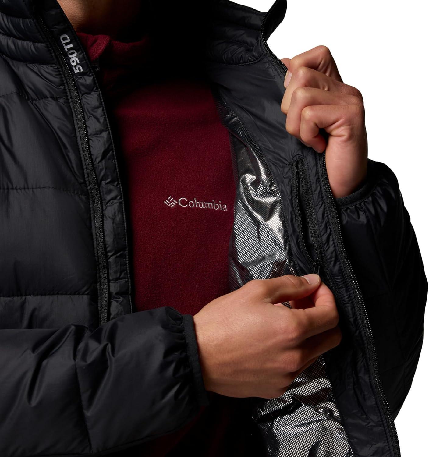imageColumbia Mens Voodoo Falls 590 Turbodown II JacketBlack