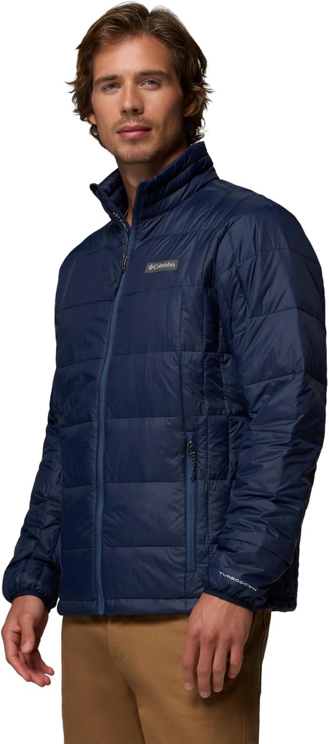 imageColumbia Mens Voodoo Falls 590 Turbodown II JacketCollegiate Navy