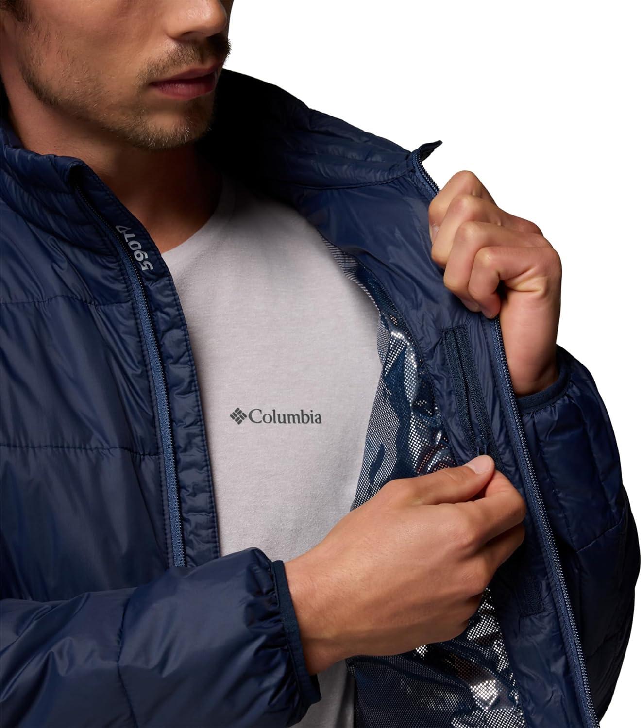 imageColumbia Mens Voodoo Falls 590 Turbodown II JacketCollegiate Navy