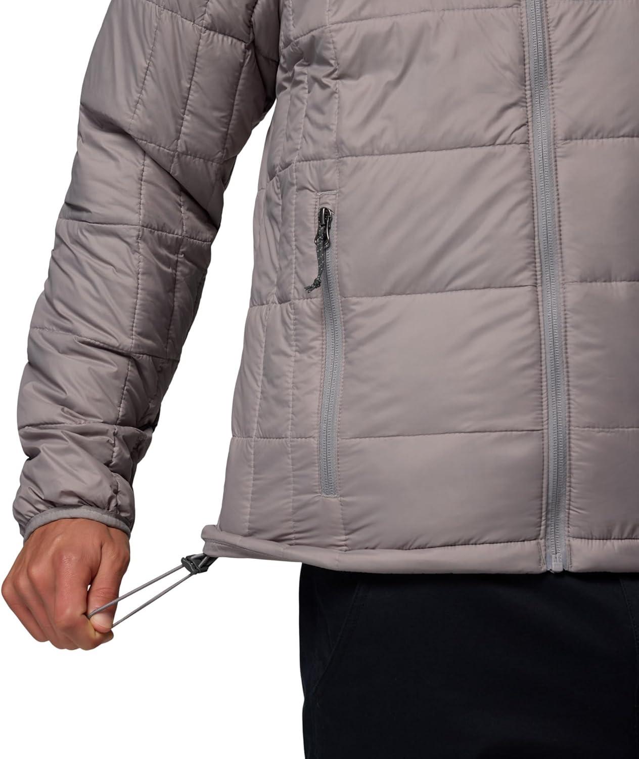 imageColumbia Mens Voodoo Falls 590 Turbodown II JacketLight Grey