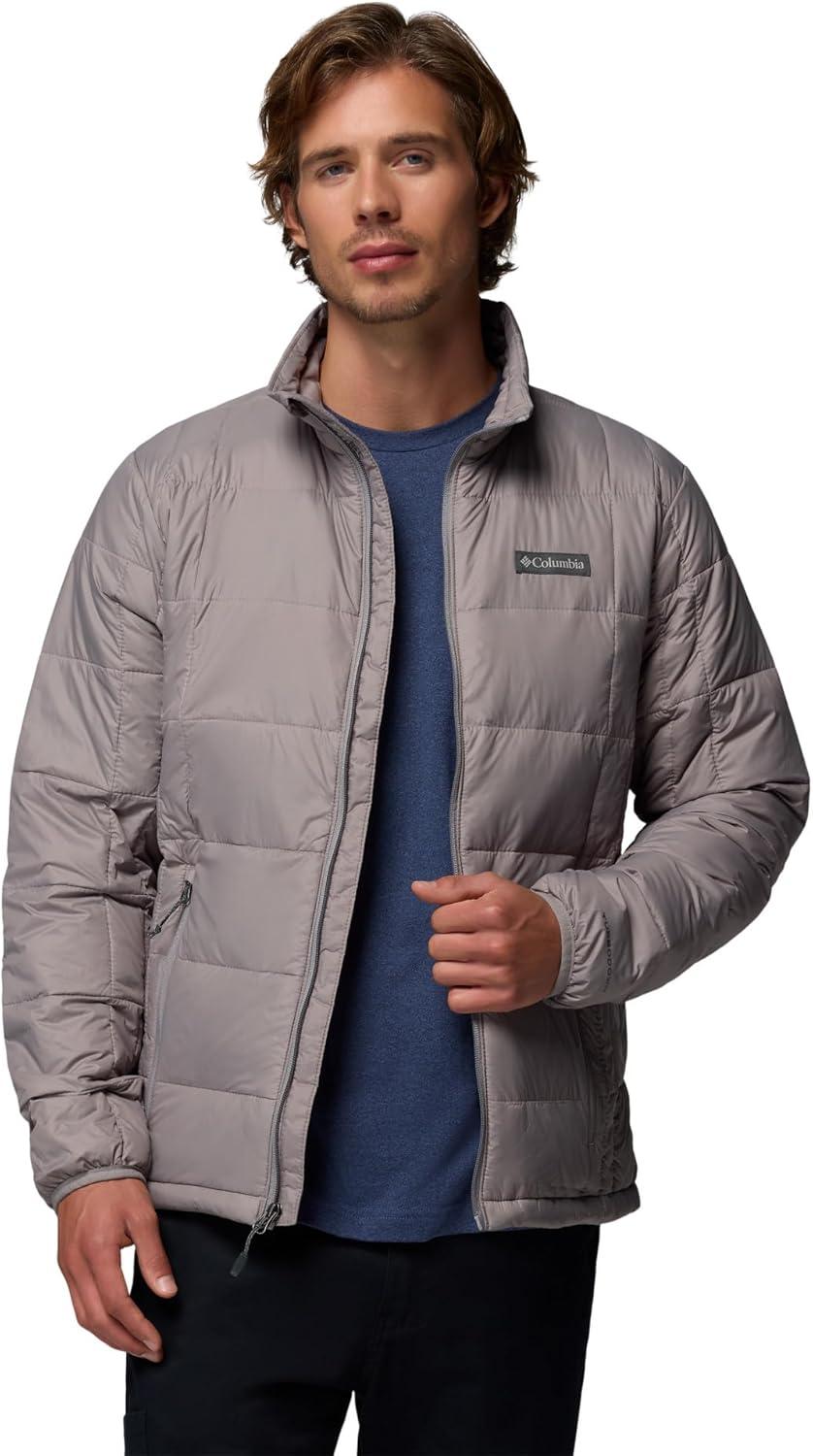 imageColumbia Mens Voodoo Falls 590 Turbodown II JacketLight Grey