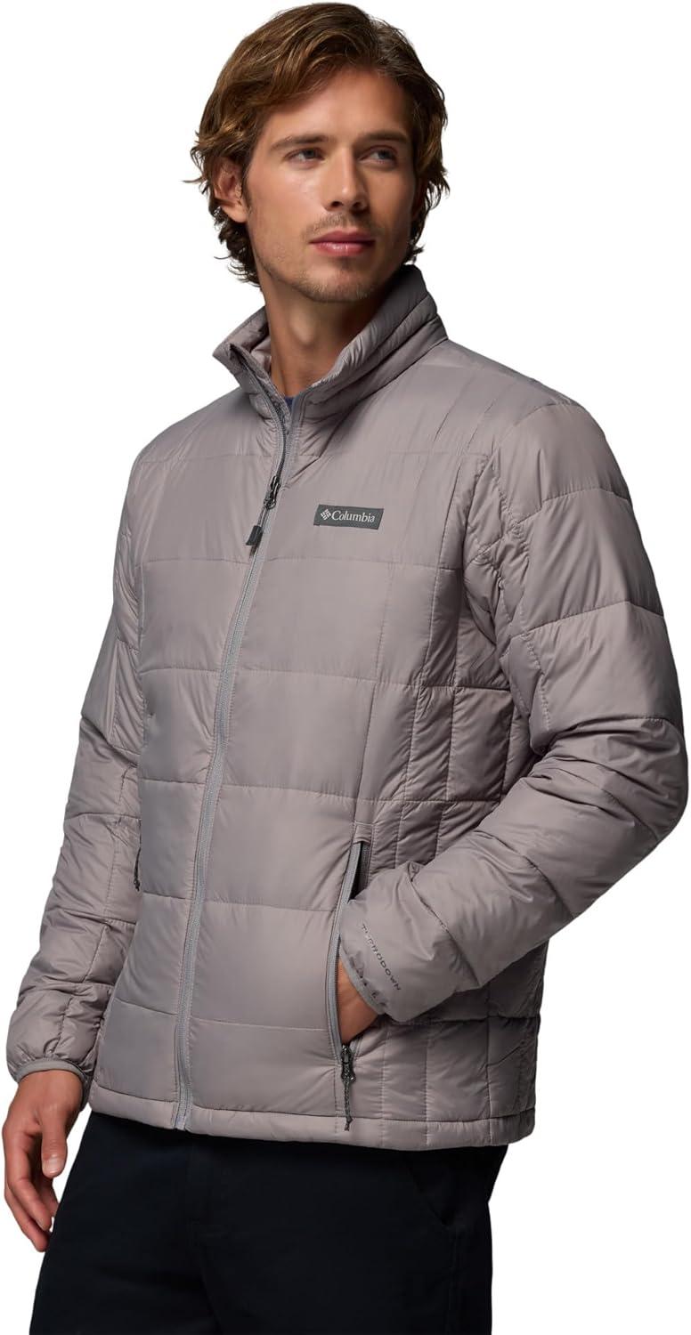 imageColumbia Mens Voodoo Falls 590 Turbodown II JacketLight Grey