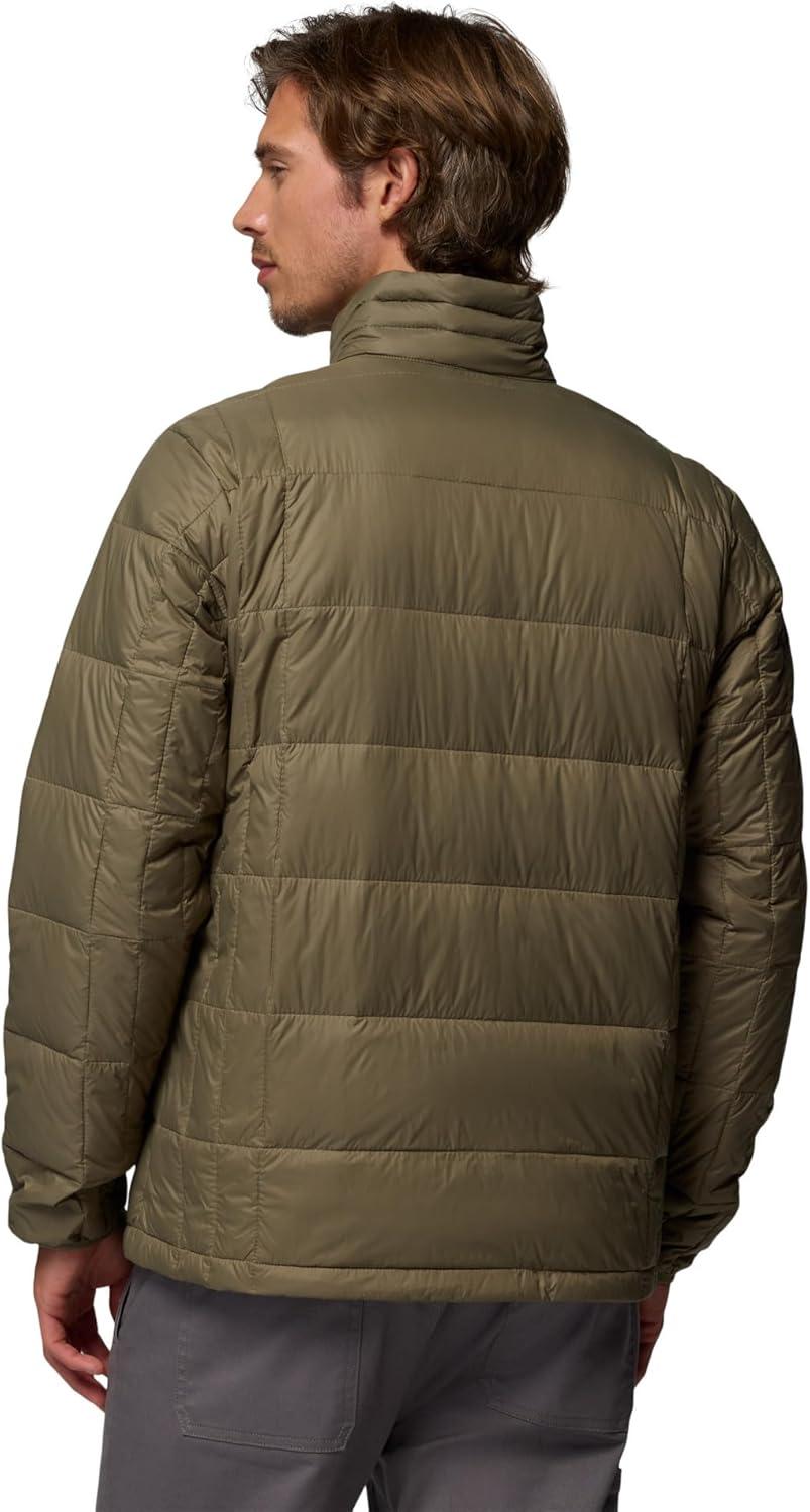 imageColumbia Mens Voodoo Falls 590 Turbodown II JacketStone Green