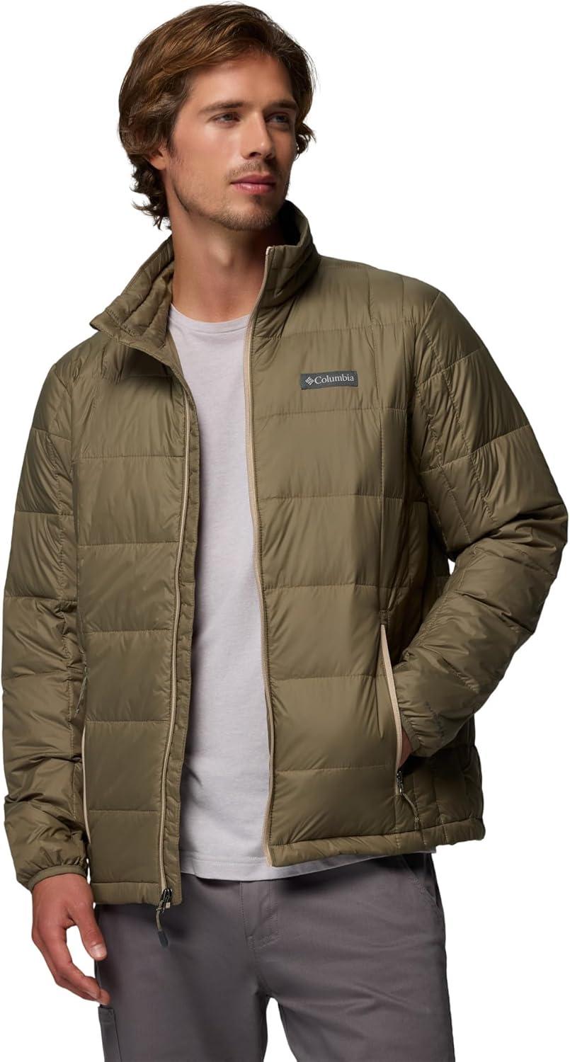 imageColumbia Mens Voodoo Falls 590 Turbodown II JacketStone Green