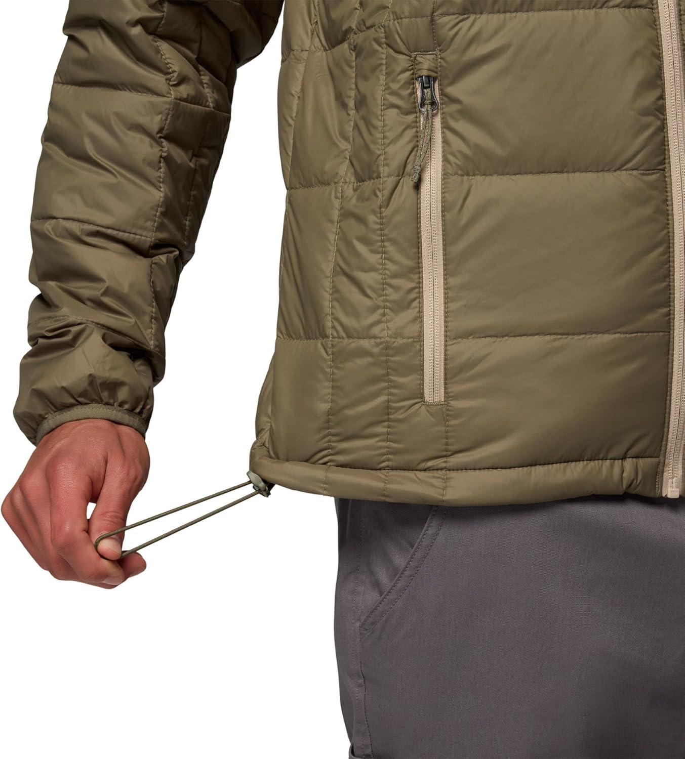 imageColumbia Mens Voodoo Falls 590 Turbodown II JacketStone Green