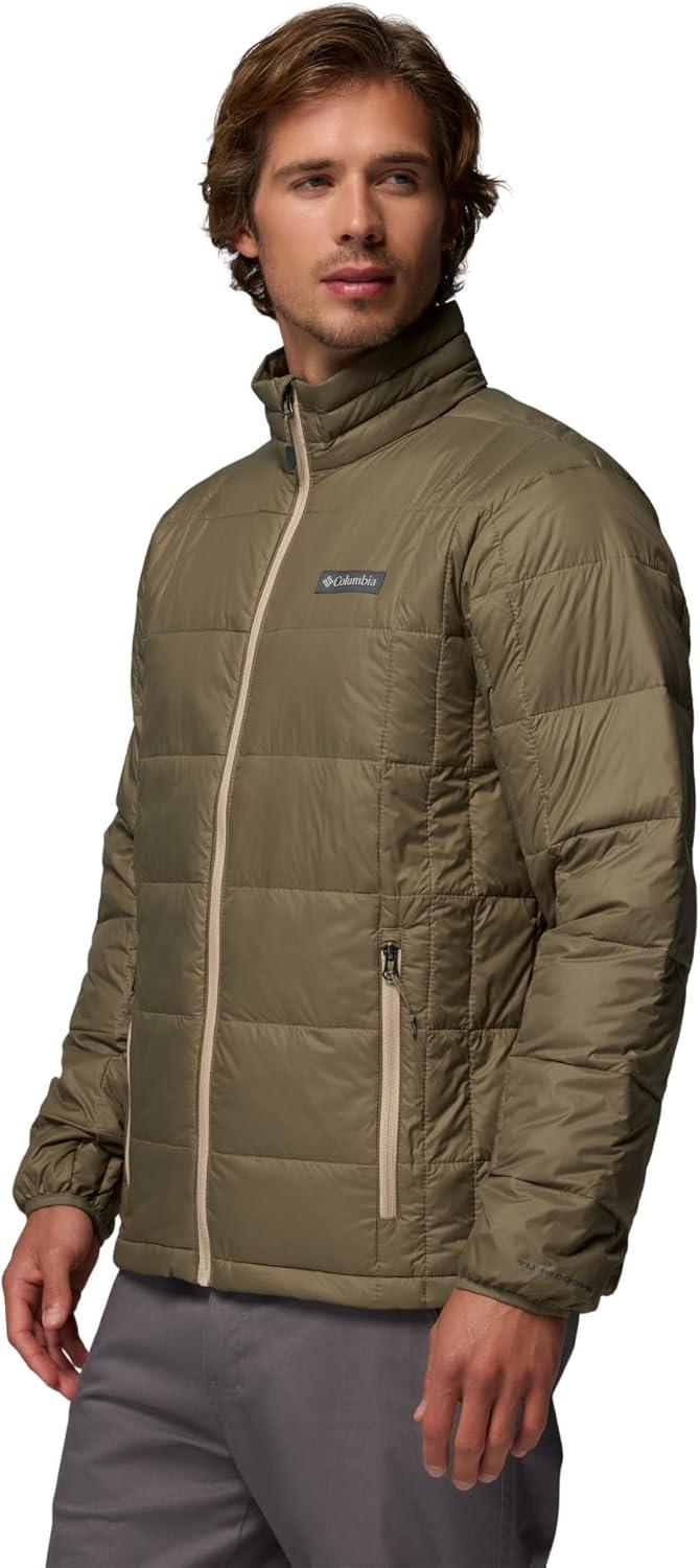 imageColumbia Mens Voodoo Falls 590 Turbodown II JacketStone Green