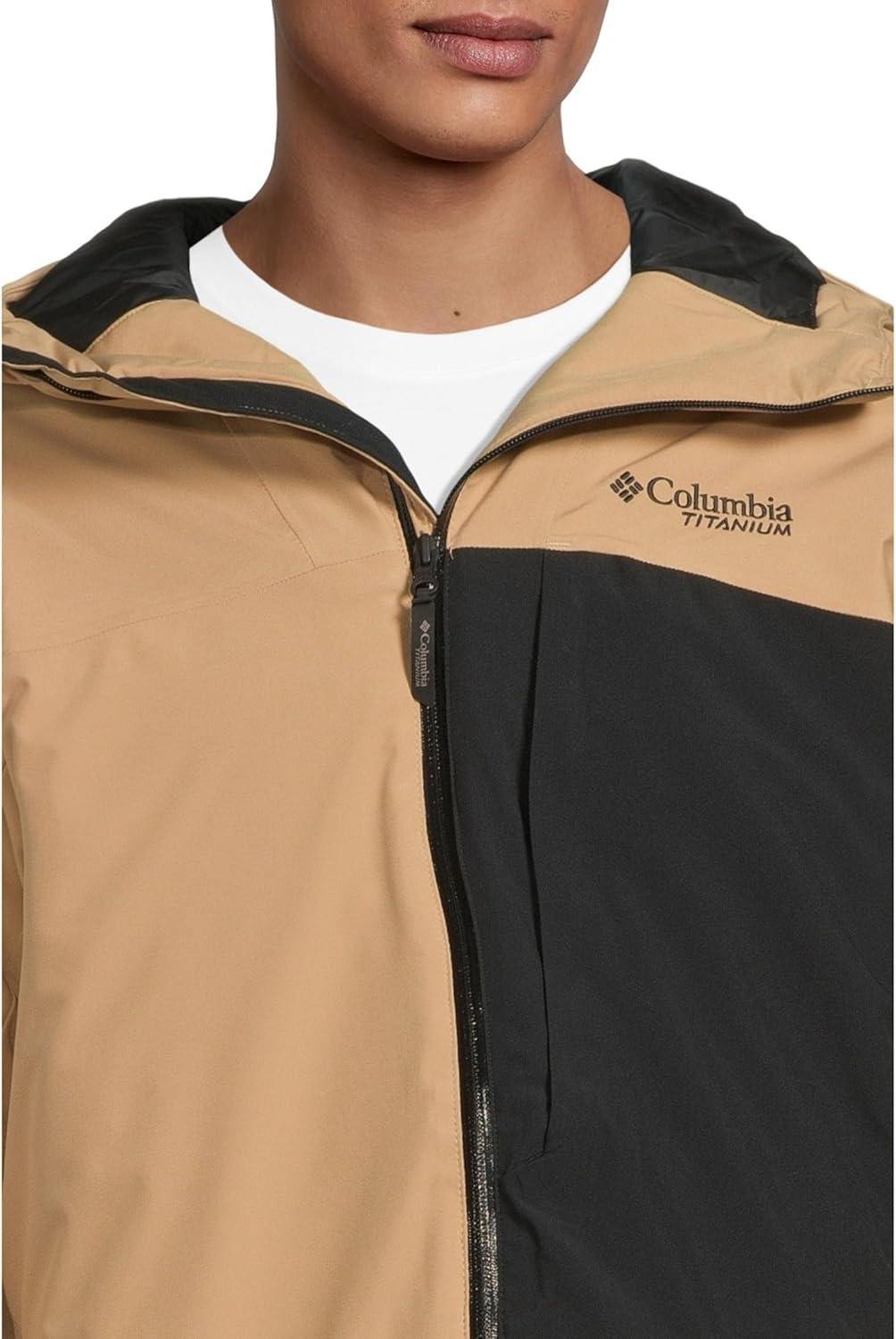 imageColumbia Mens Winter District III Jacket CanoeBlack Small